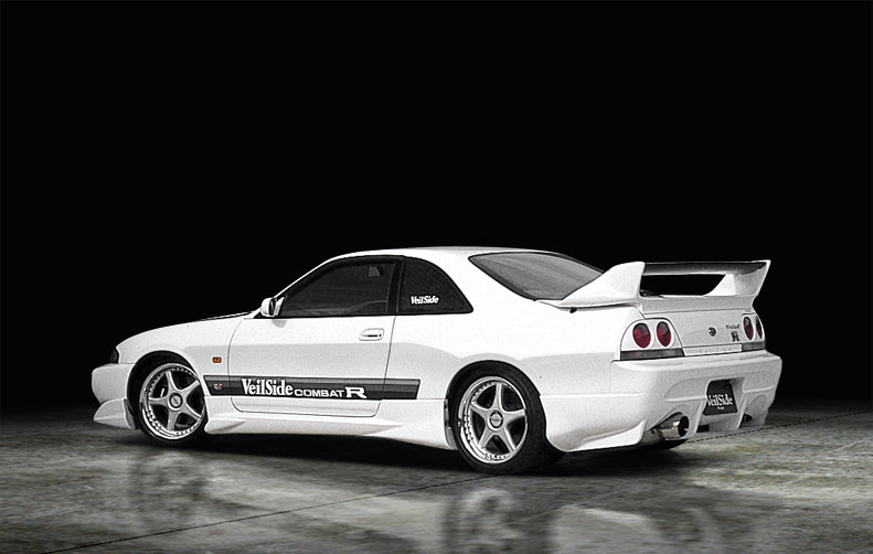 VeilSide R33 GT-R BCNR33 C-Ⅰ MODEL 5pcs Kit (FRP)