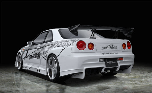 VeilSide R34 GT-R BNR34 VS-GT MODEL 3pcs Kit (FRP)