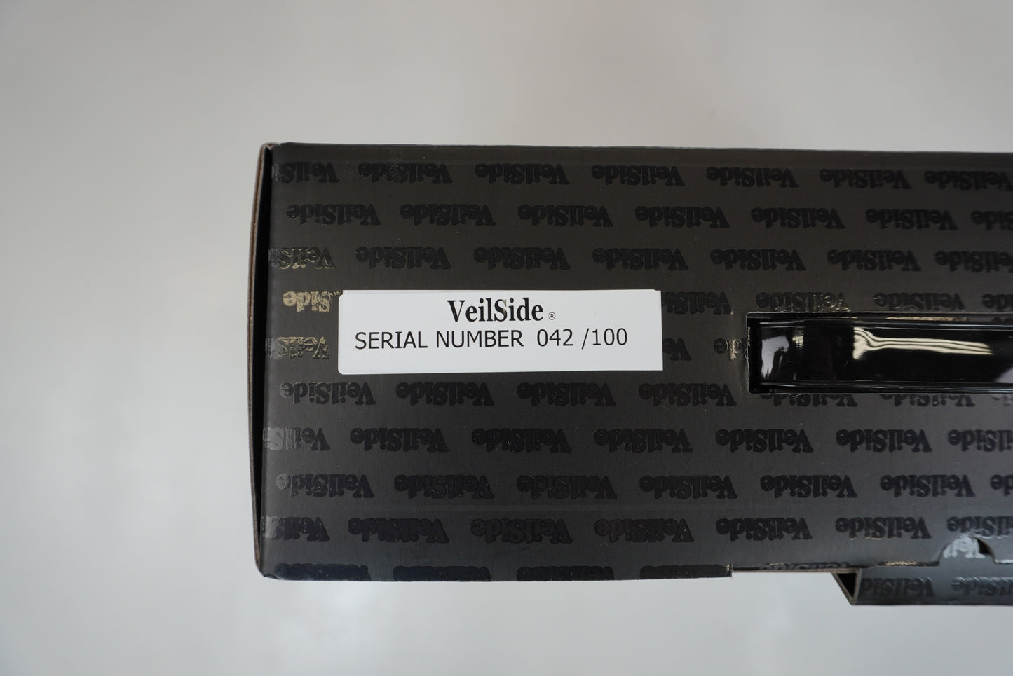 *LIMITED* VeilSide DF-GT Steering Wheel - Black x Black