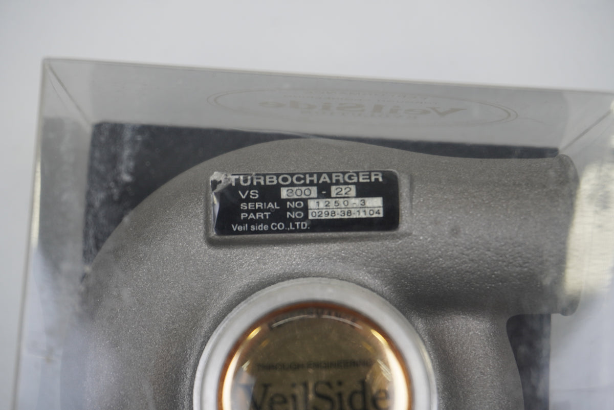 【Unused】 VeilSide Turbine Shape Oil Filler Cap - Nissan