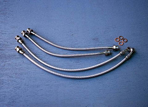 RE Amemiya Brake Hose Set - RX-7 FD3S