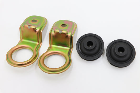 NISSAN Radiator Mount Bracket and Rubber Set - Skyline BNR34