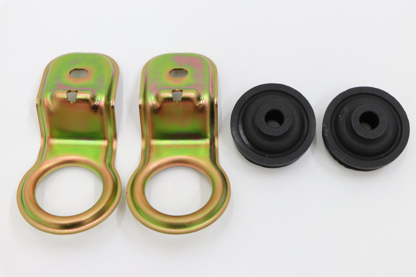 NISSAN Radiator Mount Bracket and Rubber Set - Skyline BNR34