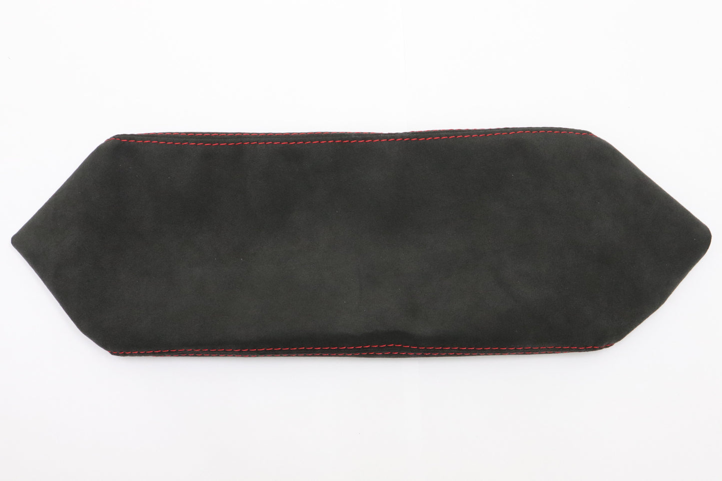 MINE'S Center Arm Rest Cover Kit Alcantara Red Stitch - BCNR33