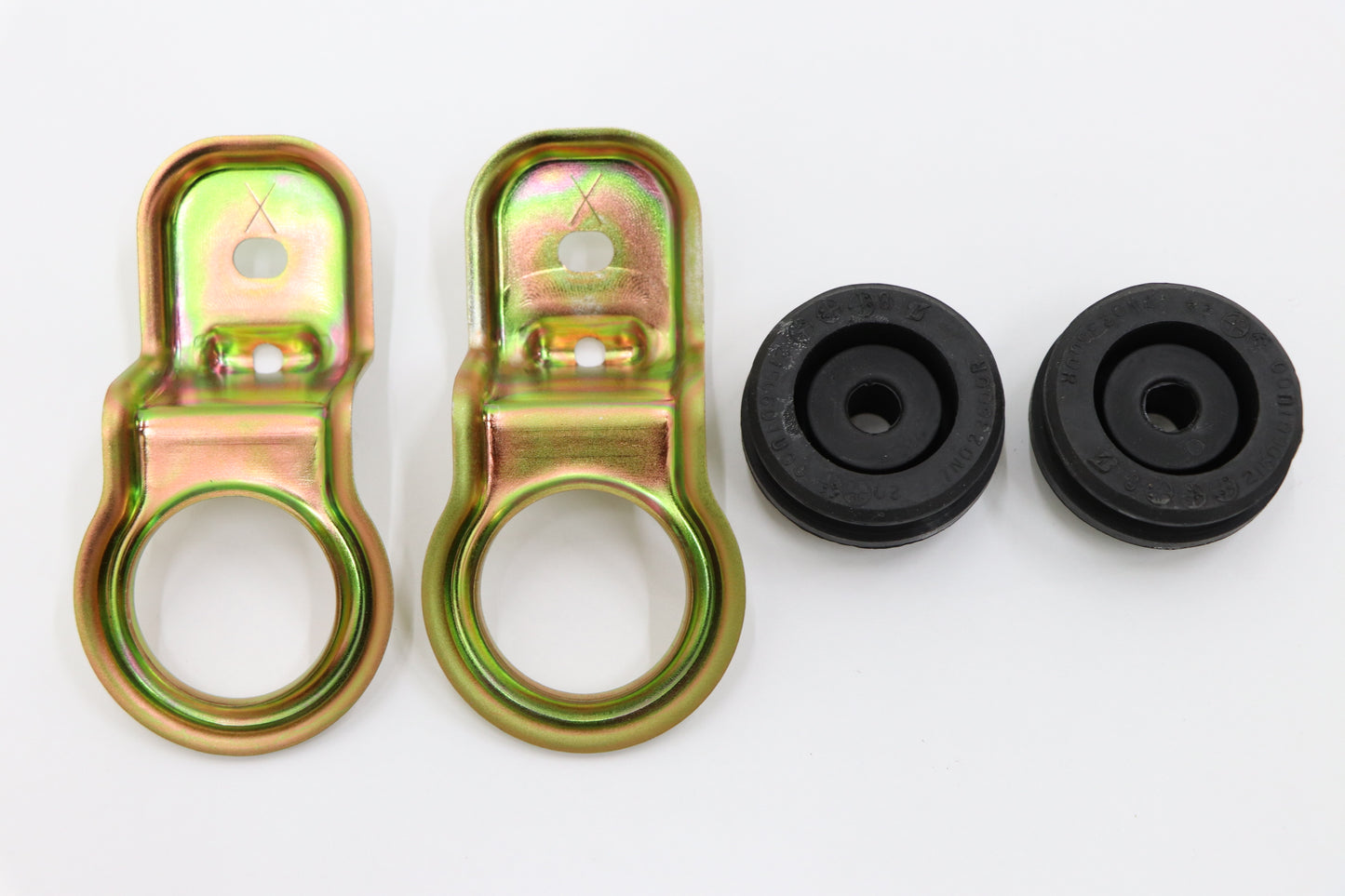 NISSAN Radiator Mount Bracket and Rubber Set - Skyline BNR34