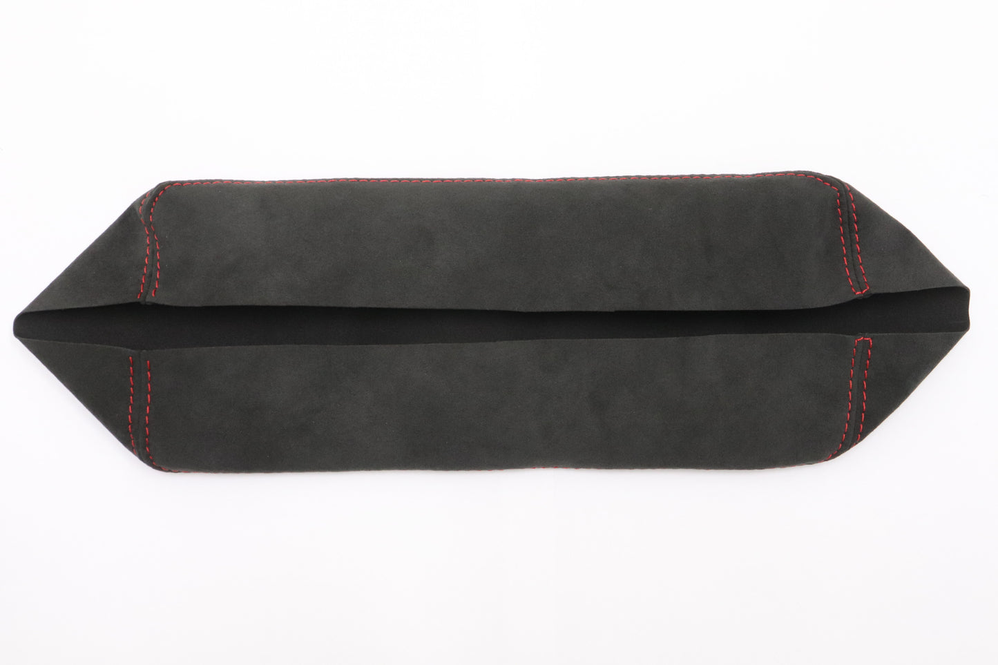MINE'S Center Arm Rest Cover Kit Alcantara Red Stitch - BCNR33