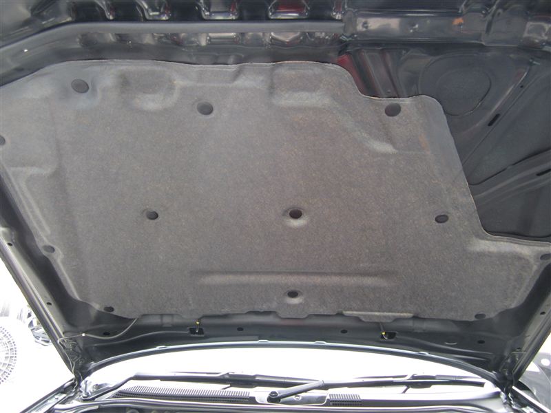 NISSAN Hood Insulator Pad - BNR34 Early Model