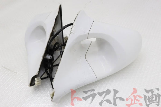 USED Ganador Aero Mirrors Blue Lens Set - BCNR33