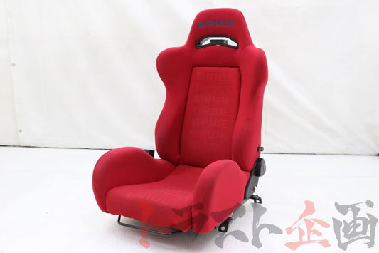 USED BRIDE BRIX Red Semi Bucket Seat - DC2 Passenger's Side LHS