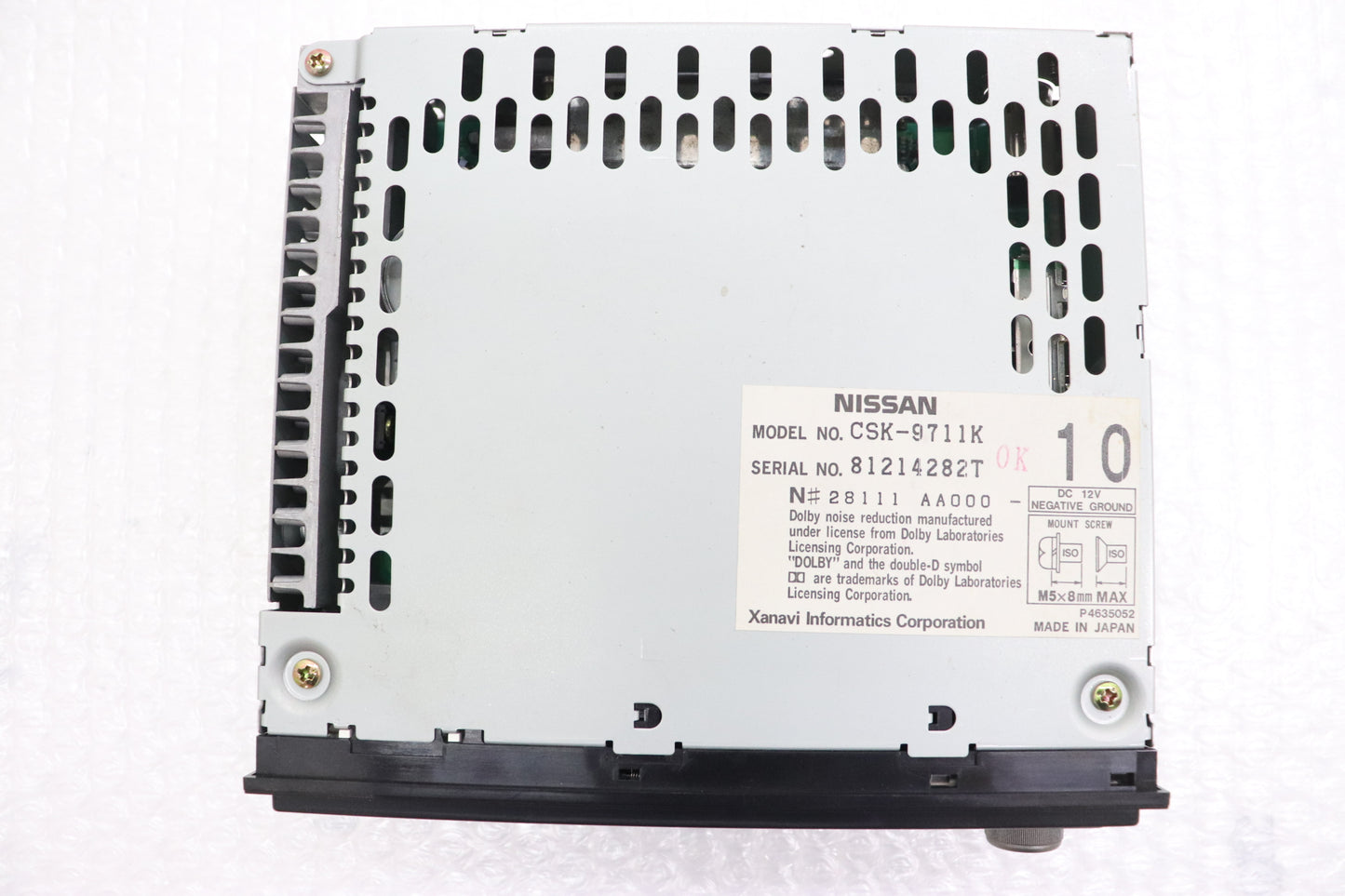 Used OEM Audio - BNR34