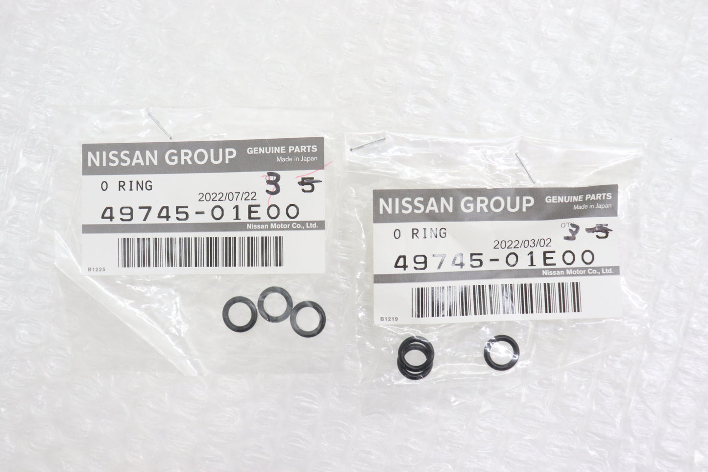 OUTLET NISSAN Power Steering Repair Parts Set - BNR34