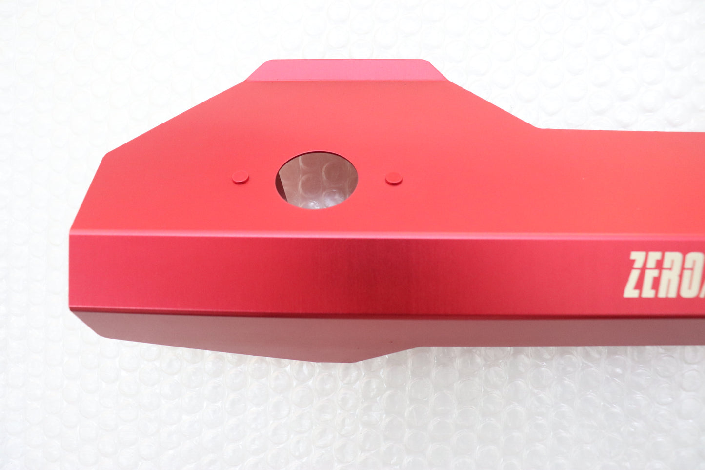 Used ZERO SPORTS BELT PROTECTOR RED - GRB GRF GVB GVF VAB YA5