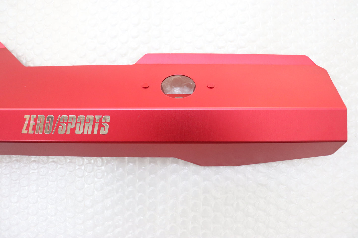 Used ZERO SPORTS BELT PROTECTOR RED - GRB GRF GVB GVF VAB YA5
