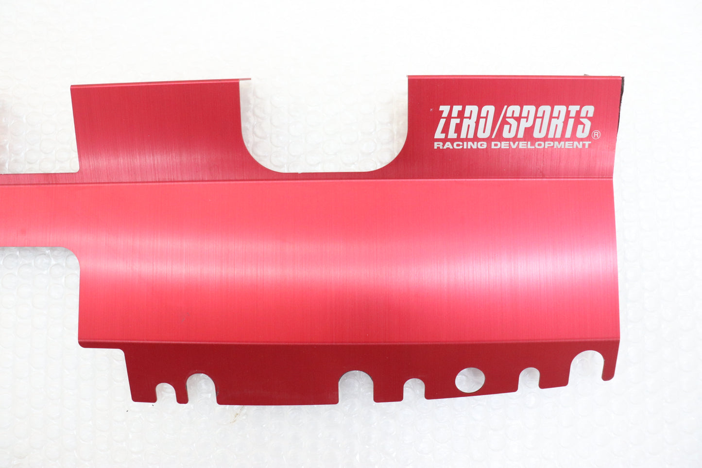 Used ZERO SPORTS "COOL AIR INTAKE" (RADIATOR COOLING PANEL) RED - WRX STI VAB WRX S4 VAG VMG VM4