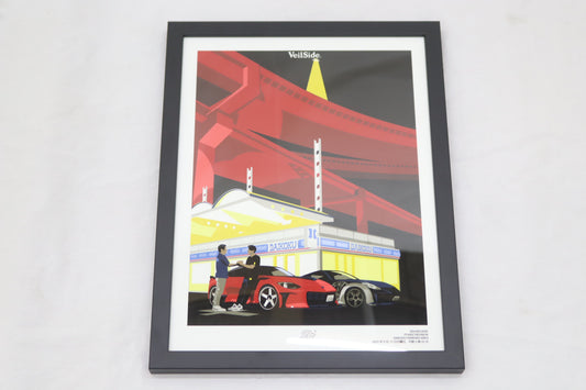 VeilSide Photo Panel Black Frame