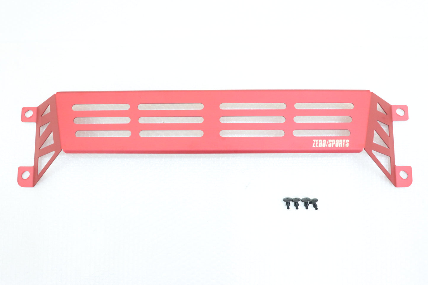 Used ZERO SPORTS INNER DUCT SUPPORTER RED - WRX STI VAB