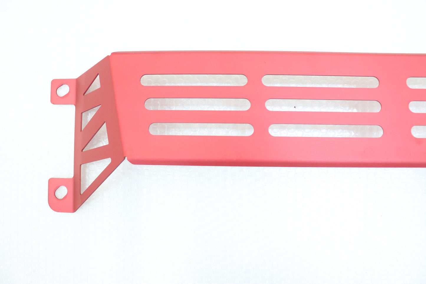 Used ZERO SPORTS INNER DUCT SUPPORTER RED - WRX STI VAB