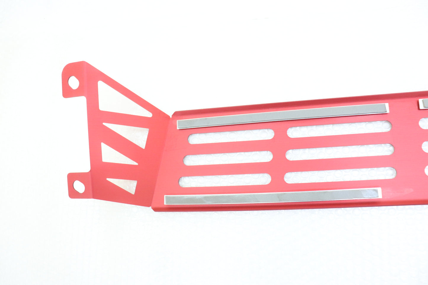 Used ZERO SPORTS INNER DUCT SUPPORTER RED - WRX STI VAB