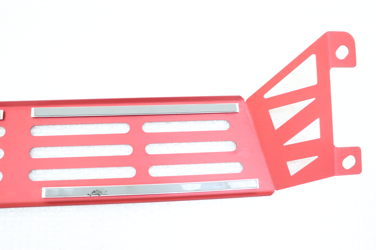 Used ZERO SPORTS INNER DUCT SUPPORTER RED - WRX STI VAB