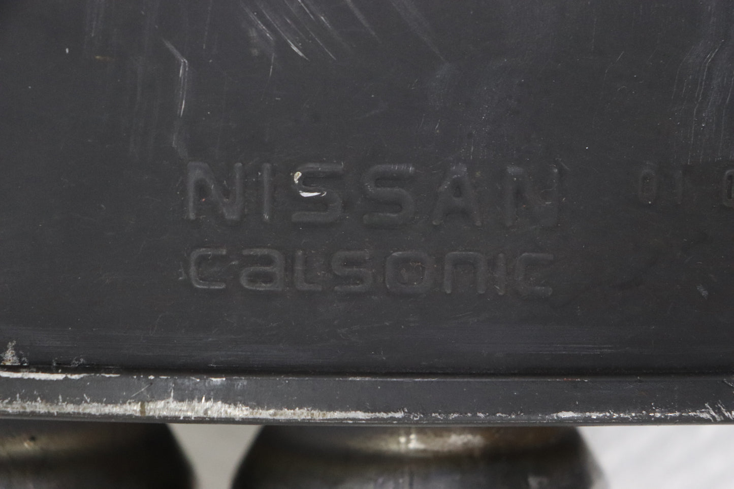 USED NISSAN OEM Muffler - BNR34