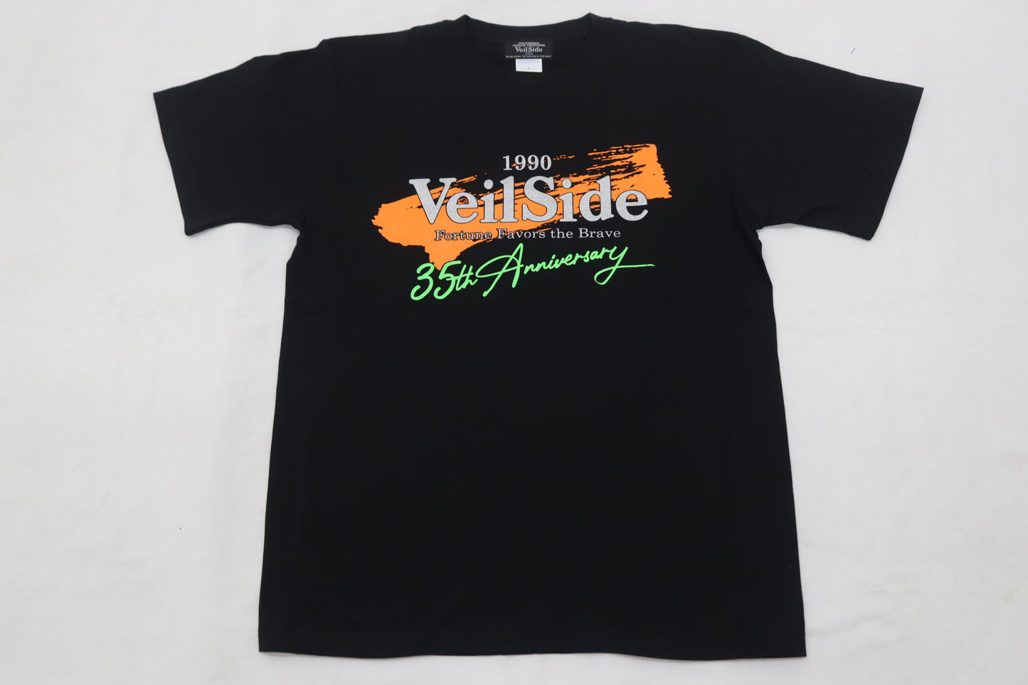 VeilSide T-shirt "35th" Black XL