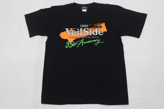 VeilSide T-shirt "35th" Black XL