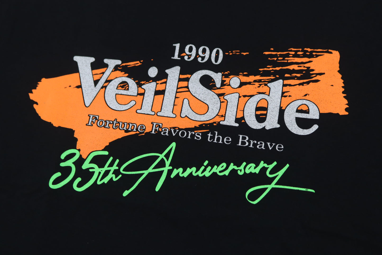 VeilSide T-shirt "35th" Black XL