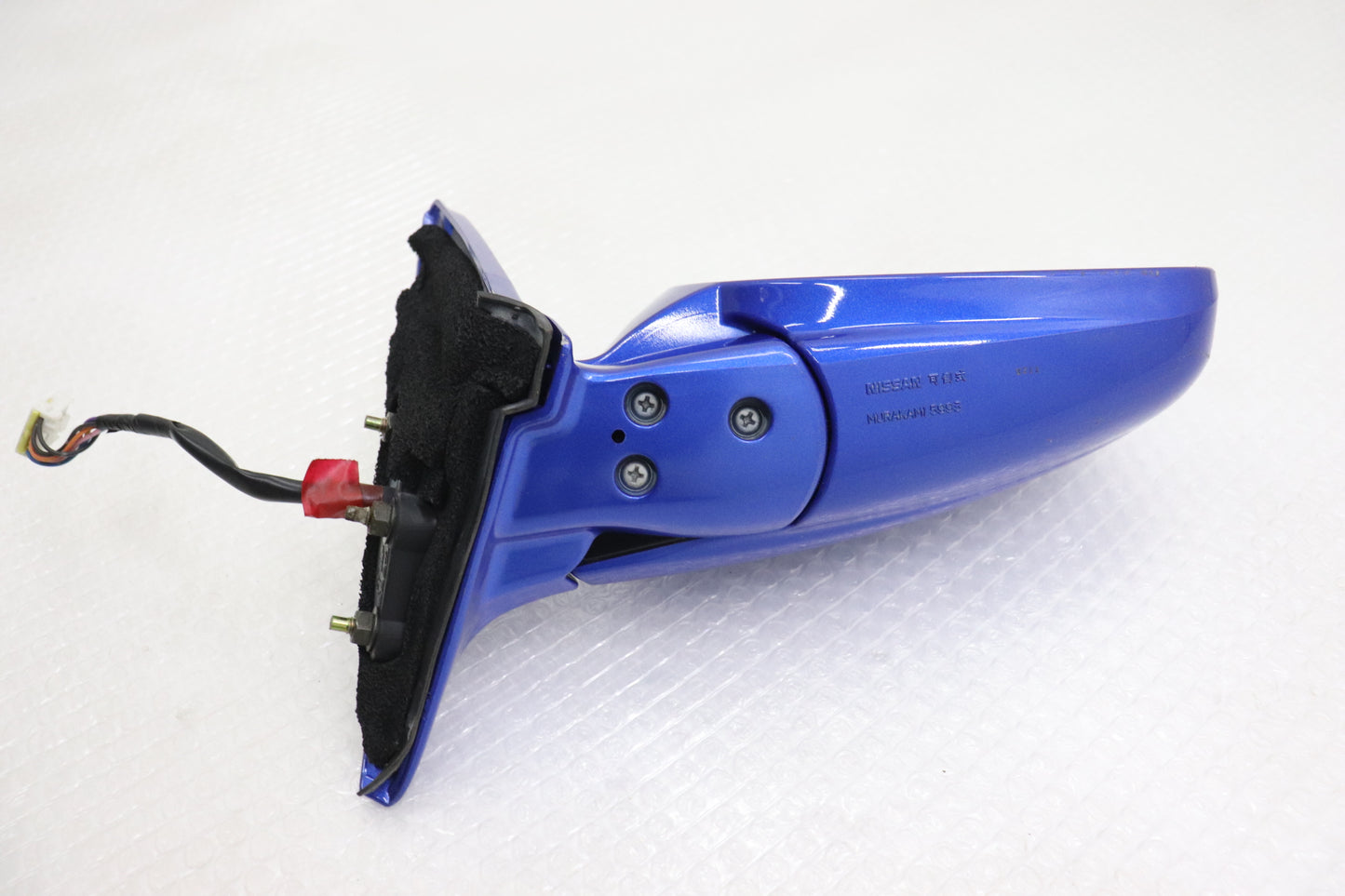 USED NISSAN OEM Door Mirror RH Driver's Side TV2 (Cold Climate Specification)- BNR34