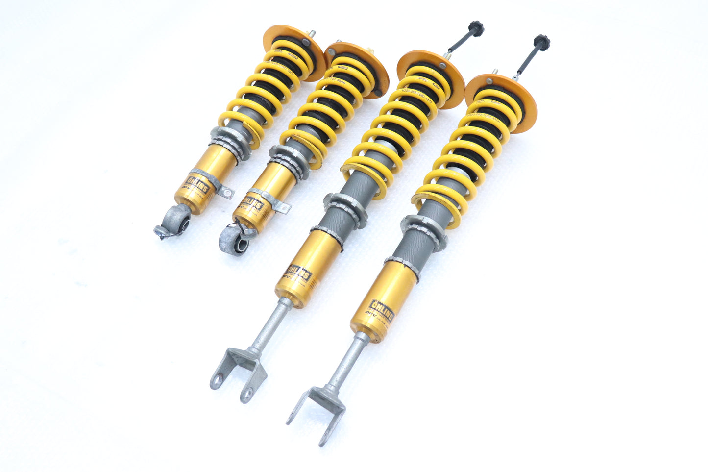 Used Ohlins DFV Coilovers - BNR34