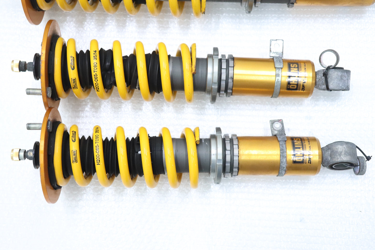 Used Ohlins DFV Coilovers - BNR34