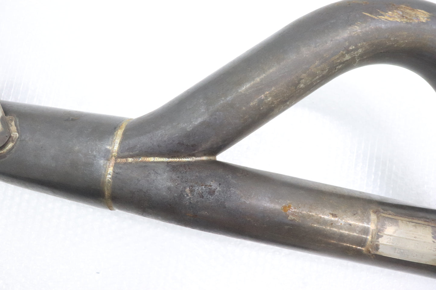 USED Nismo Old Logo Front Pipe - BNR32 BCNR33 BNR34 RB26DETT