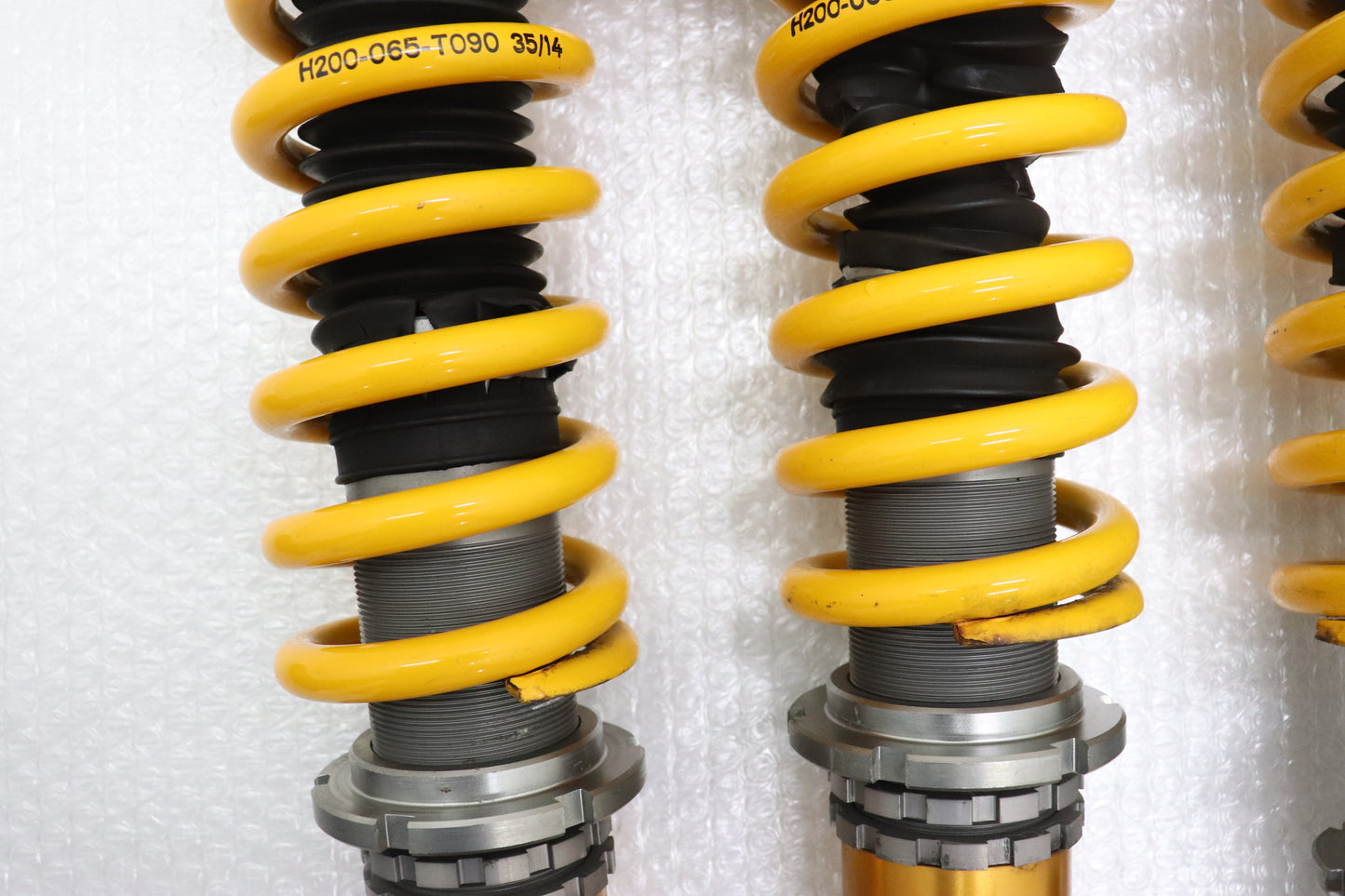 Used Ohlins DFV Coilovers - BNR34