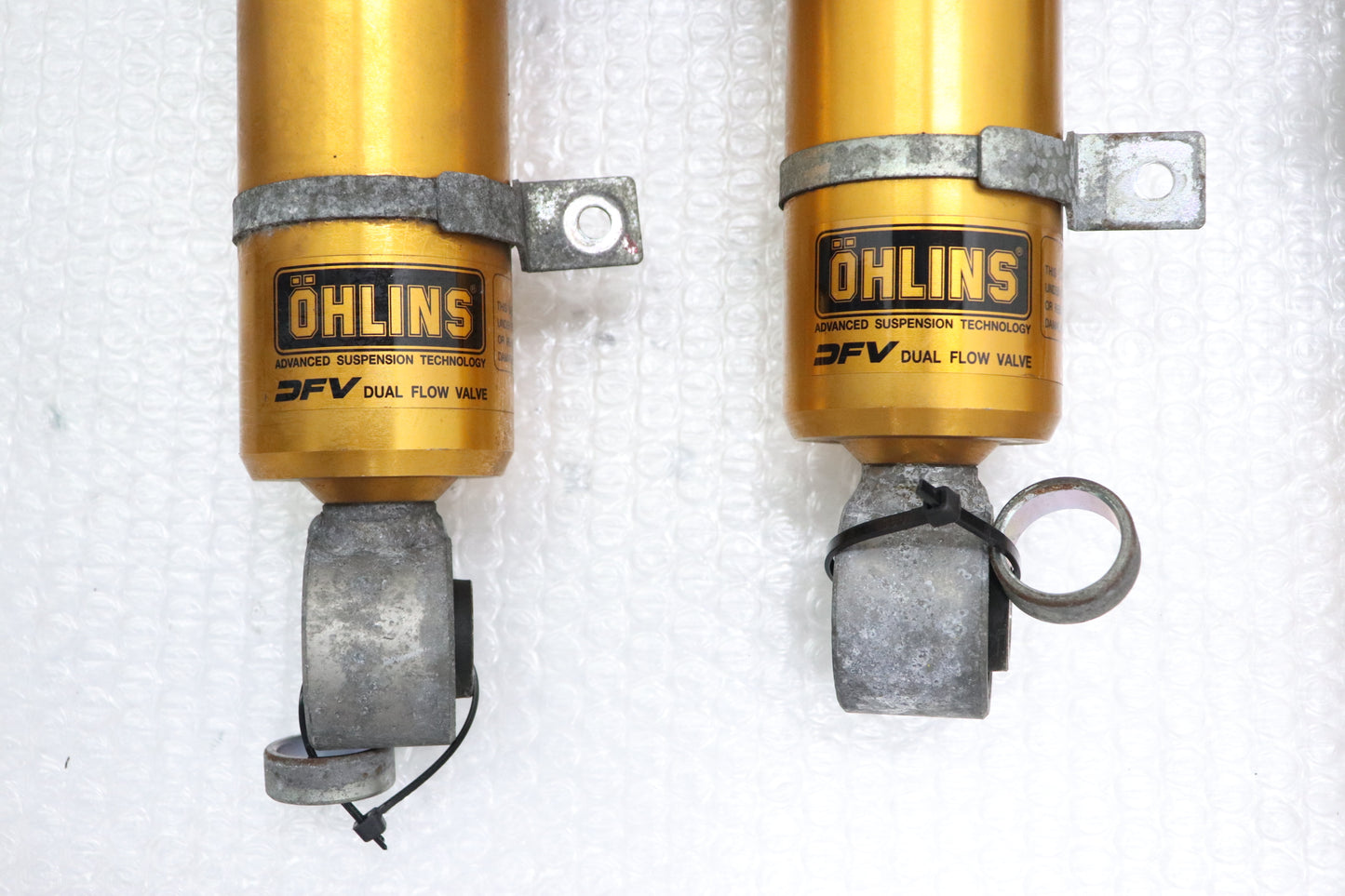 Used Ohlins DFV Coilovers - BNR34
