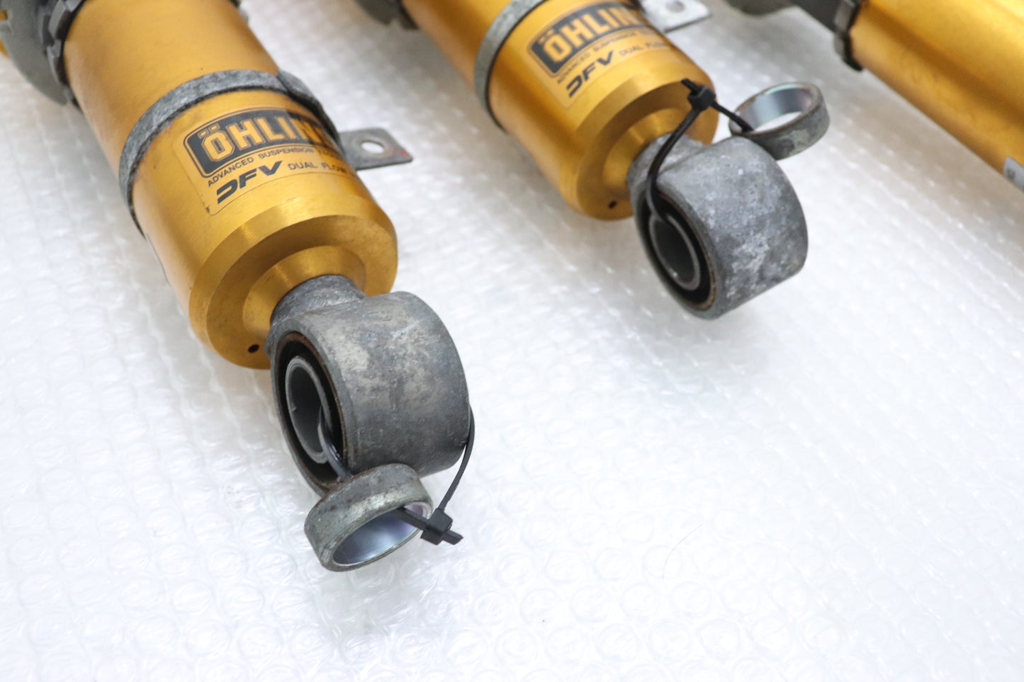 Used Ohlins DFV Coilovers - BNR34