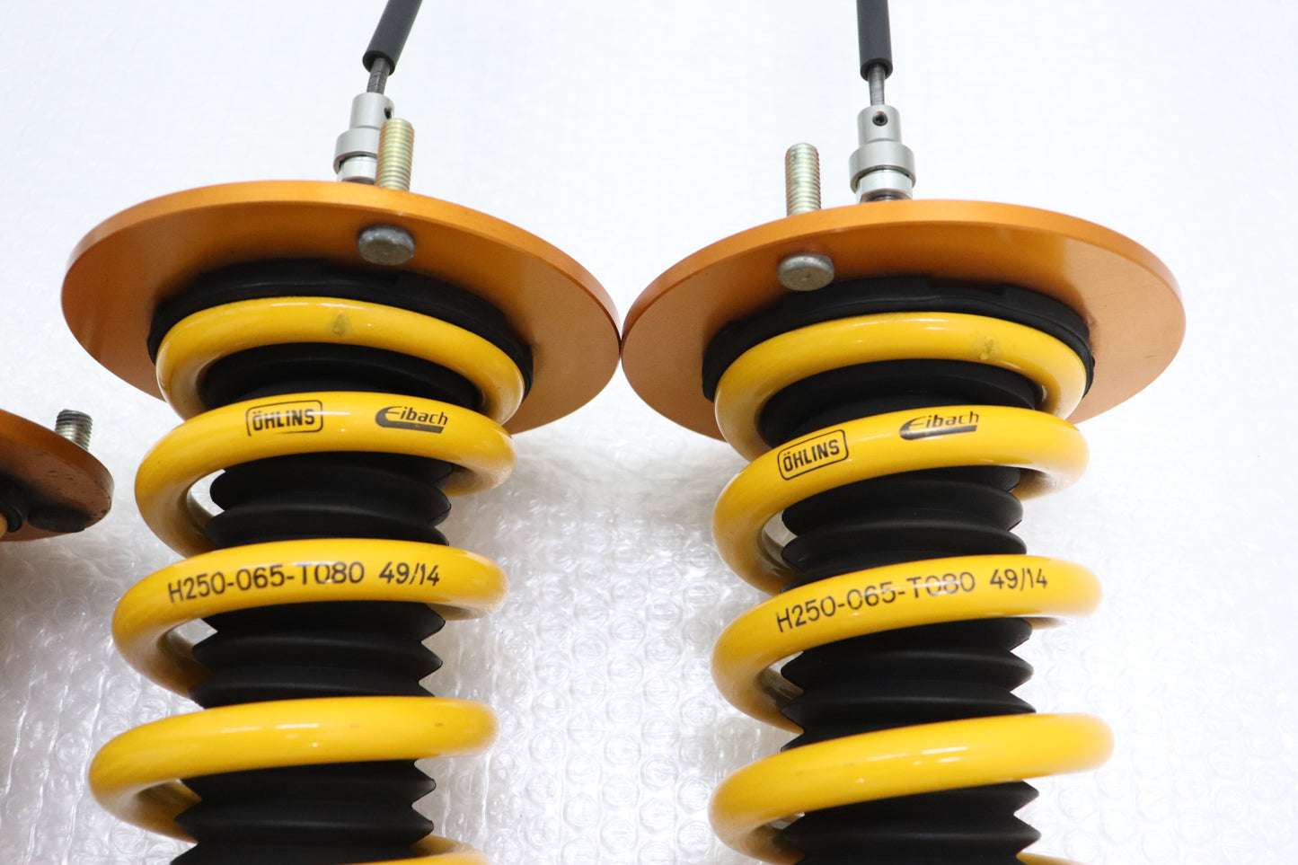 Used Ohlins DFV Coilovers - BNR34