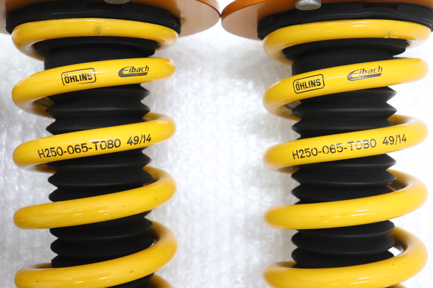 Used Ohlins DFV Coilovers - BNR34