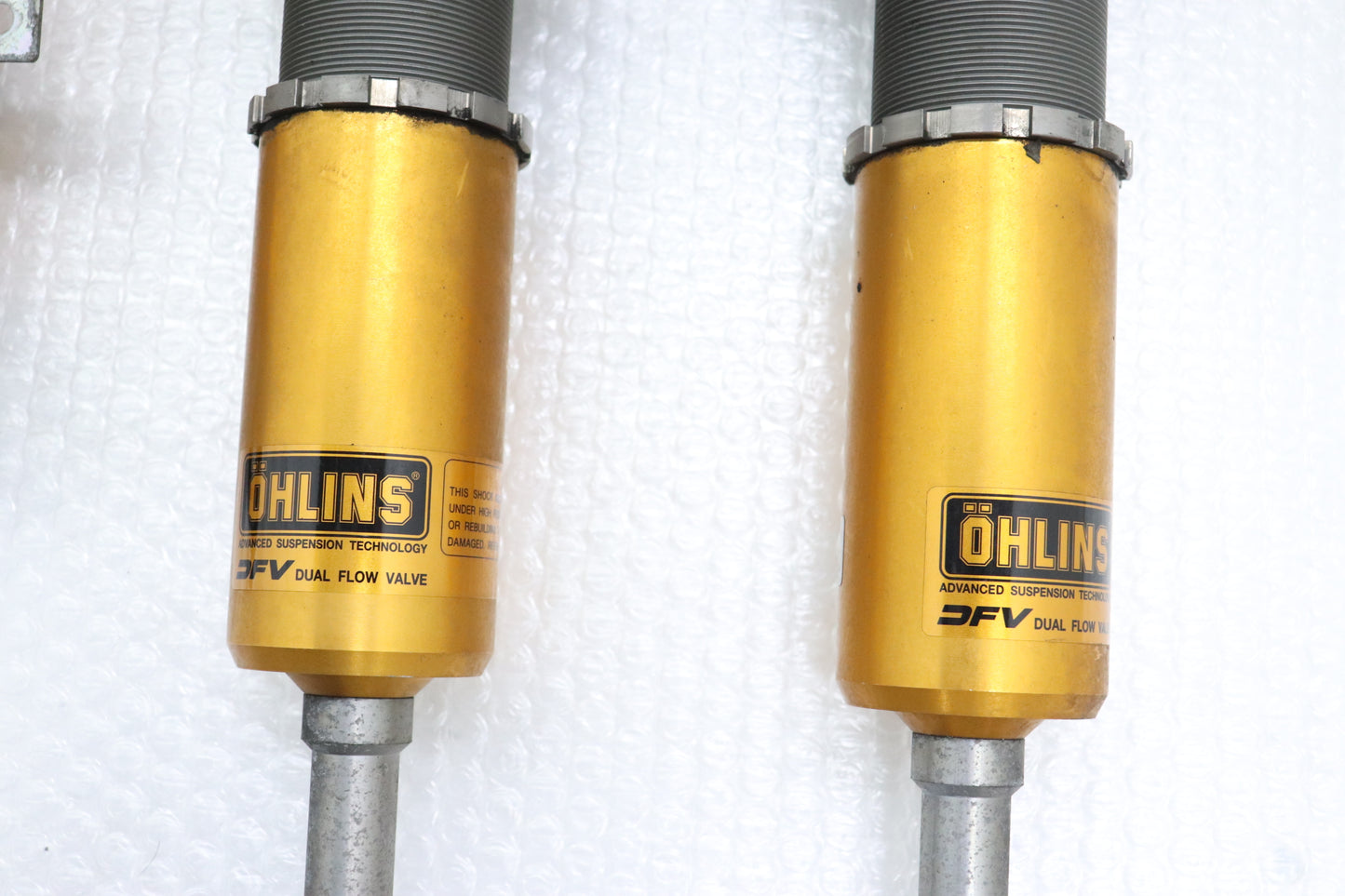 Used Ohlins DFV Coilovers - BNR34