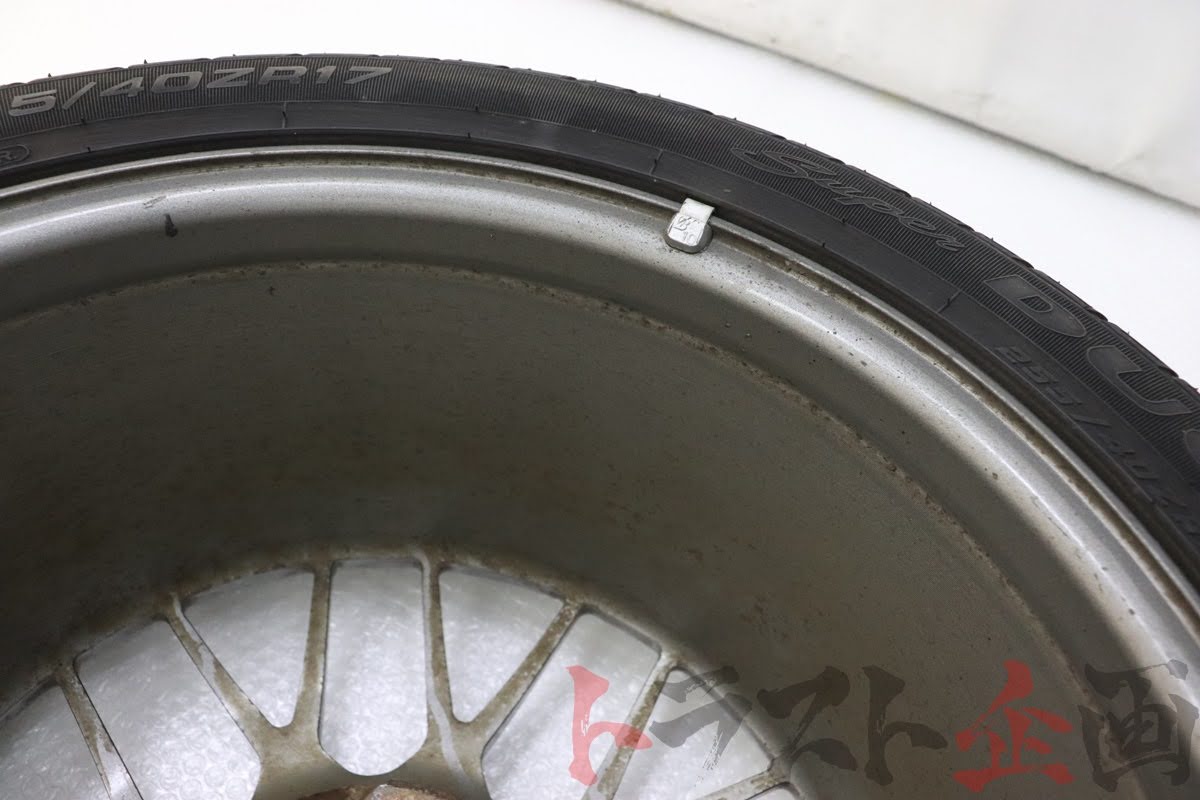 【USED】OEM BBS Wheels 17x8.0 50 PCD114.3 / 17x8.5 50 PCD114.3 Mazda RX-7 Type RZ FD3S