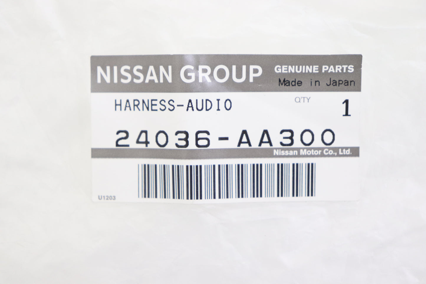 OUTLET NISSAN OEM Multi Function Audio Harness - BNR34