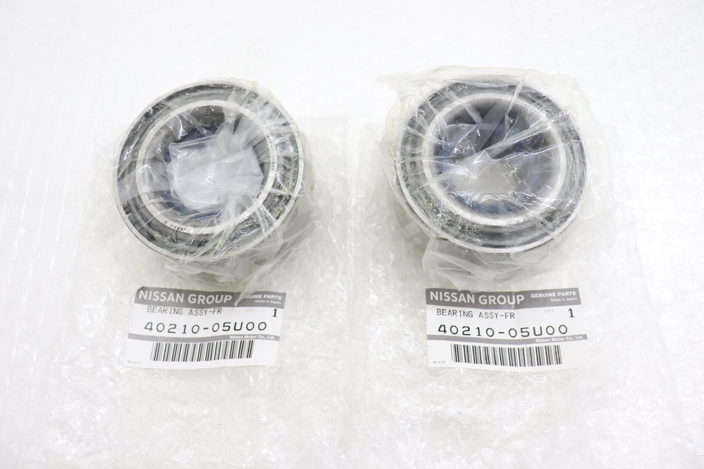 OUTLET NISSAN OEM Front Wheel Hub Bearing 2pcs Set - BNR32 BCNR33 BNR34