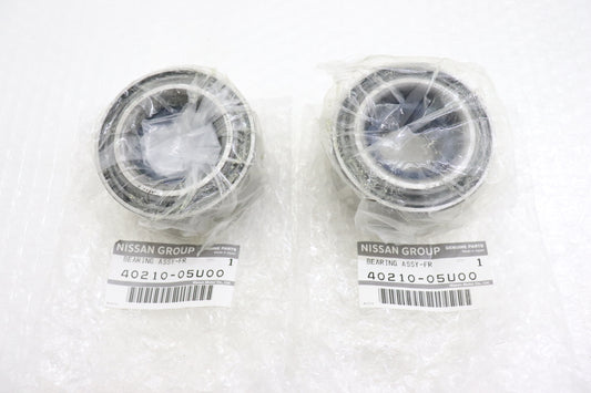 OUTLET NISSAN OEM Front Wheel Hub Bearing 2pcs Set - BNR32 BCNR33 BNR34