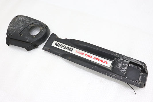 Used NISSN Engine Plug & Timing Belt Cover - RB26