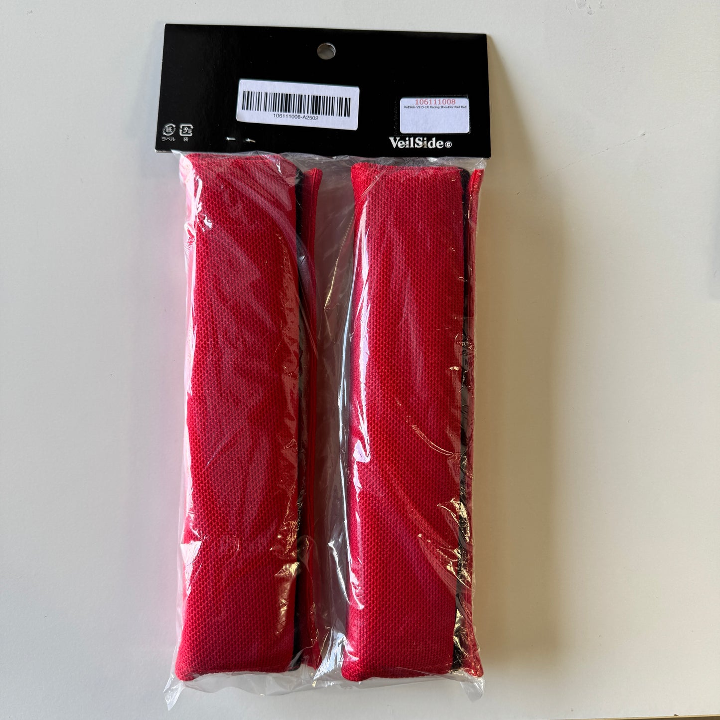 VeilSide VS D-1R Racing Shoulder Pad Red