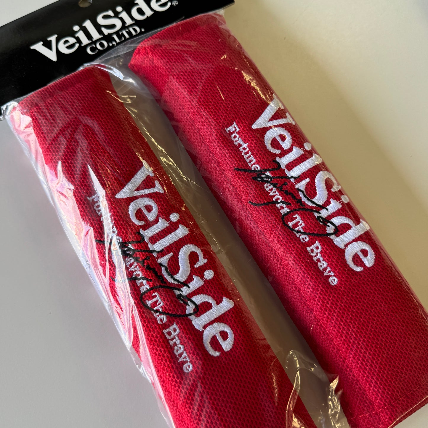 VeilSide VS D-1R Racing Shoulder Pad Red