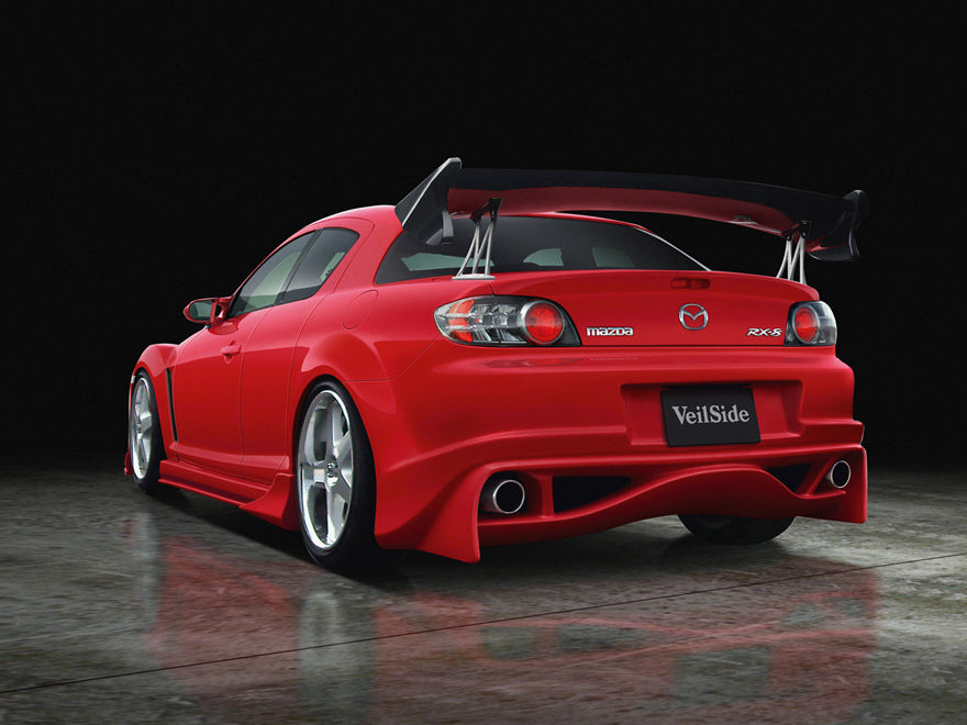 VeilSide RX-8 SE3P VSD1-GT MODEL 4pcs Kit (FRP)
