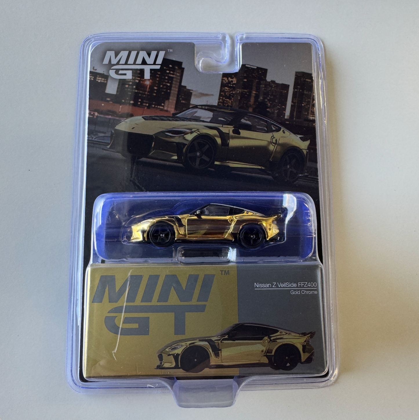VeilSide MINI GT 1/64 FFZ400 RZ34 (Gold)