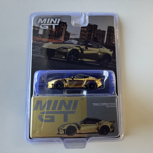 VeilSide MINI GT 1/64 FFZ400 RZ34 (Gold)