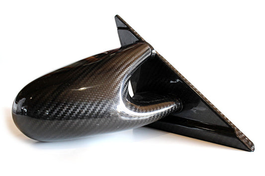 Garage Active Dry Carbon Side Mirror RH & LH Set Type A - BNR34
