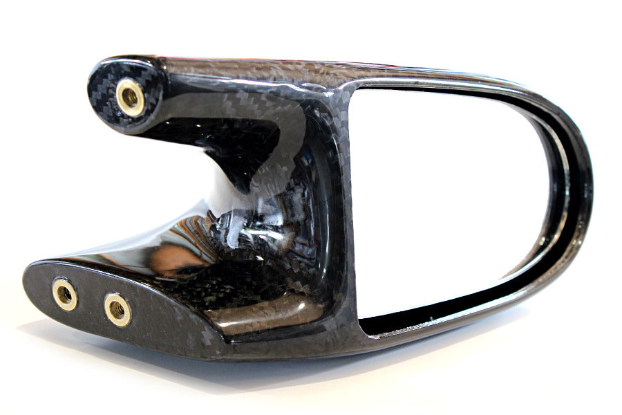 Garage Active Dry Carbon Side Mirror RH & LH Set Type A - BNR34
