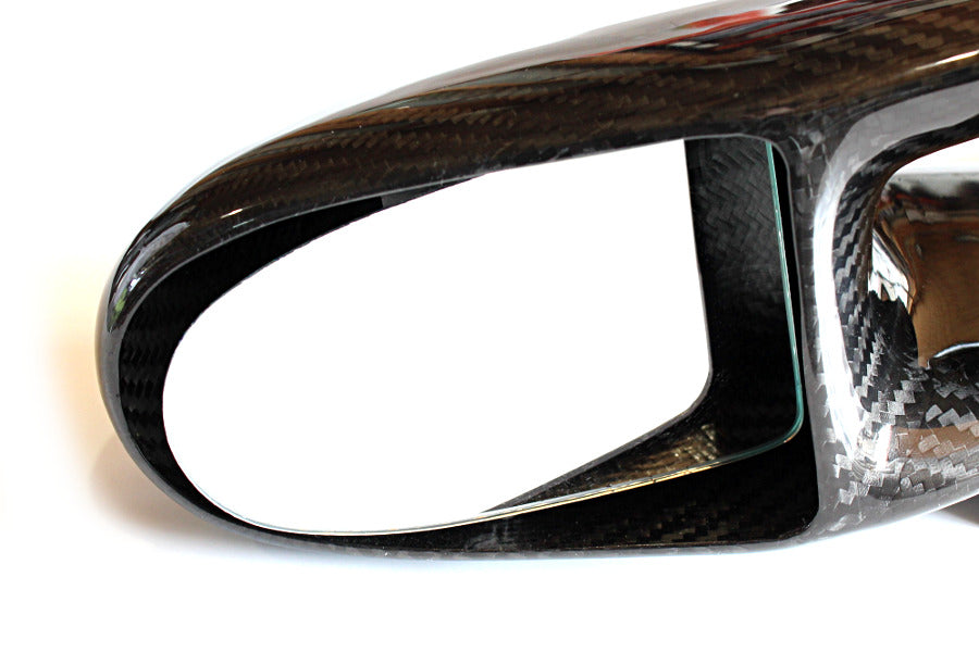 Garage Active Dry Carbon Side Mirror RH & LH Set Type A - BNR34